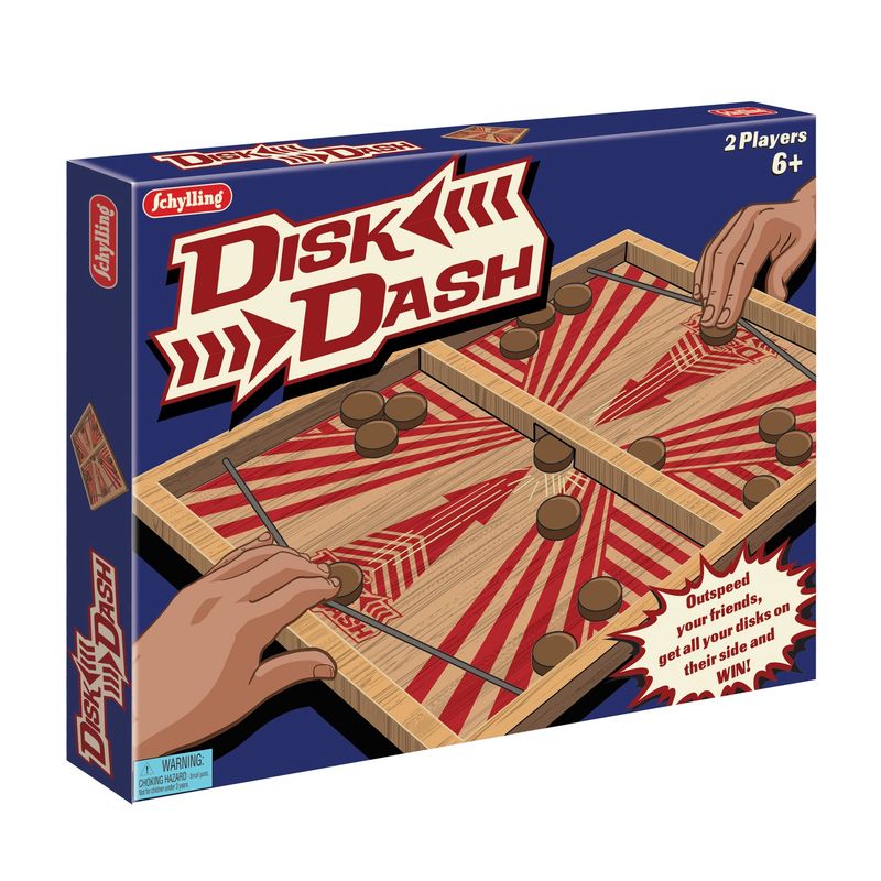 Disk Dash Game