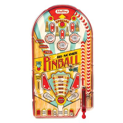 Retro Handheld Pinball
