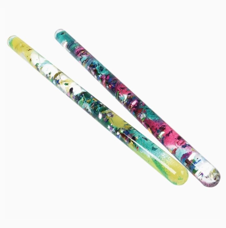 Corkscrew Glitter Wand