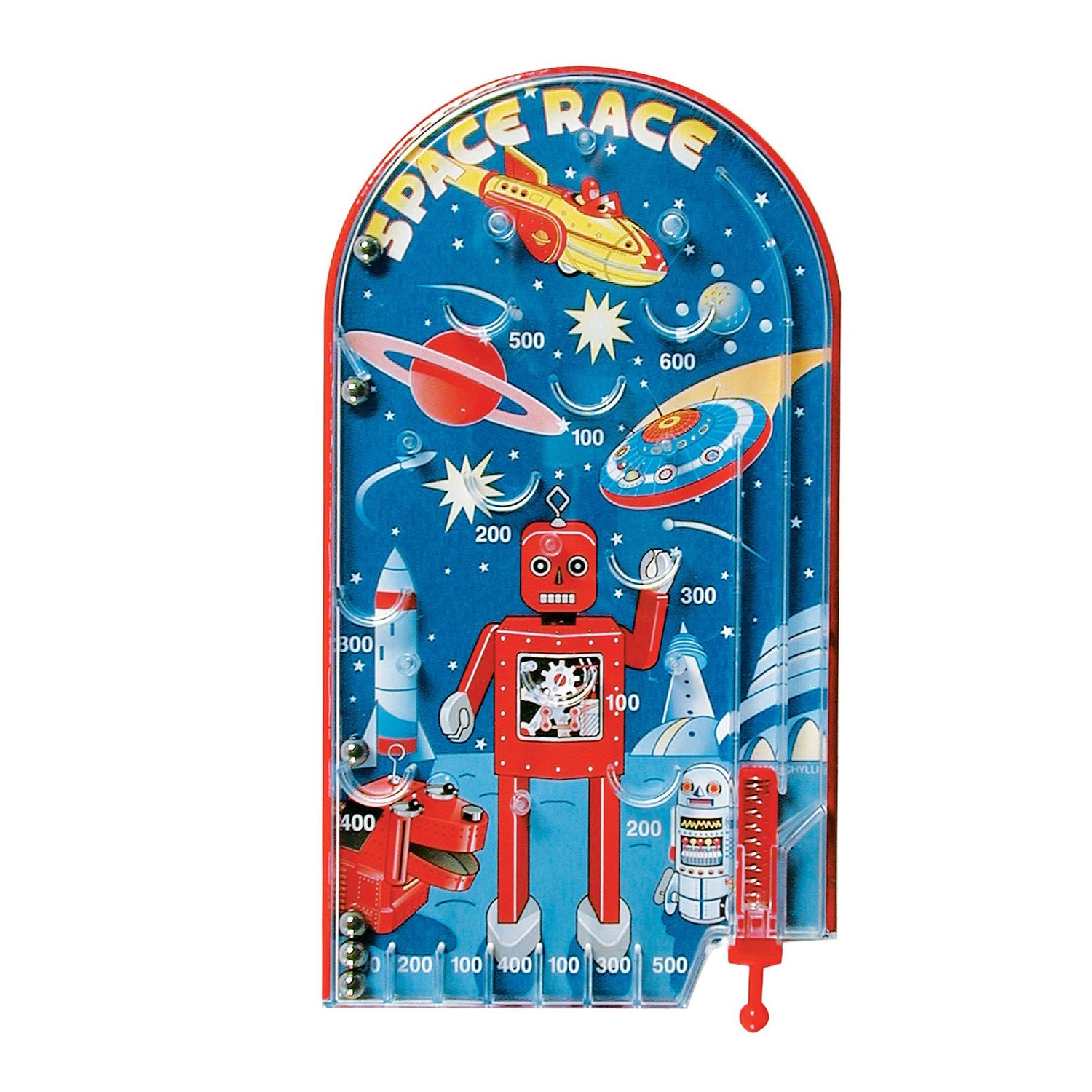 Retro Handheld Pinball, Style: Space Race