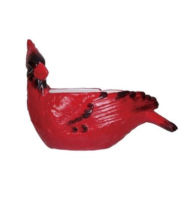 Stoneware Cardinal Bowl