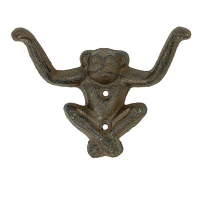 Monkey Cast Iron Hook