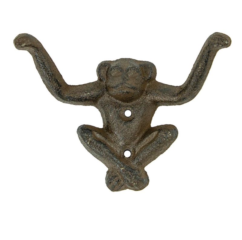 Monkey Cast Iron Hook