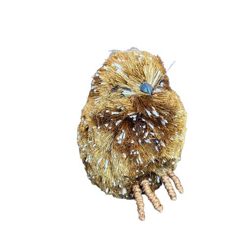 Sleeping Bird Ornament
