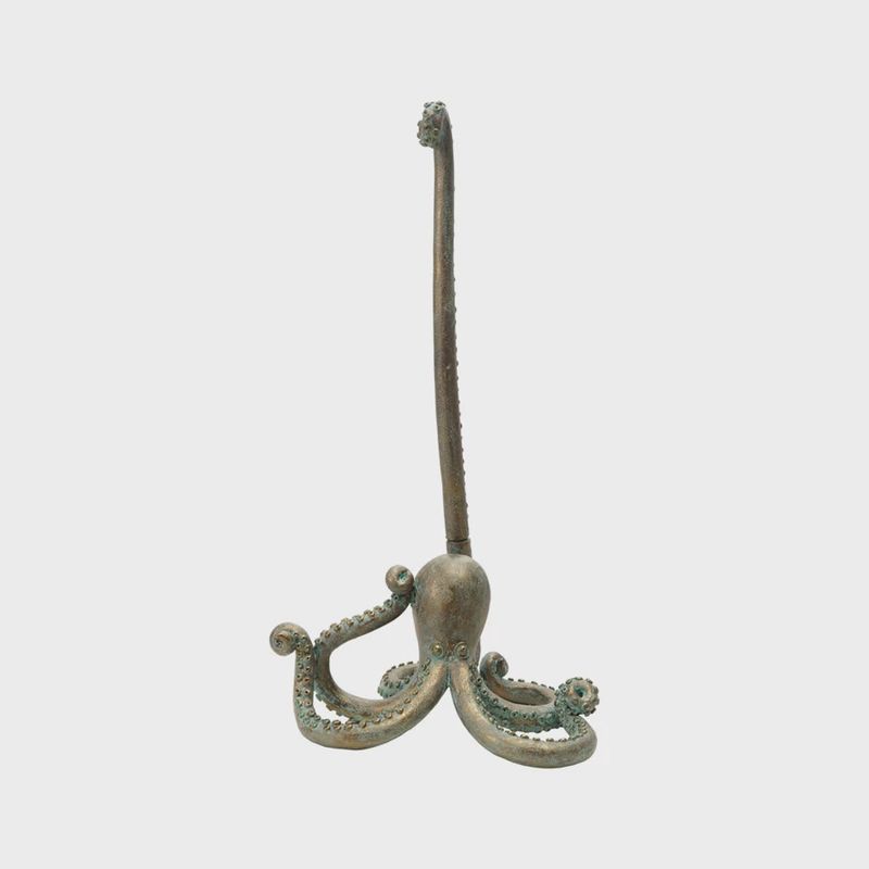 Octopus TP PT holder - Verdigris