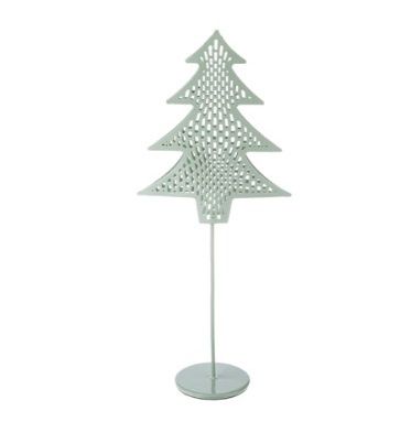 Metal Tree on Stand - 12&quot;