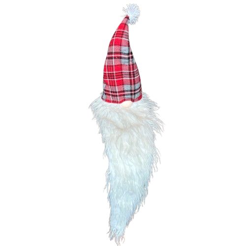 Santa with Really Long Beard