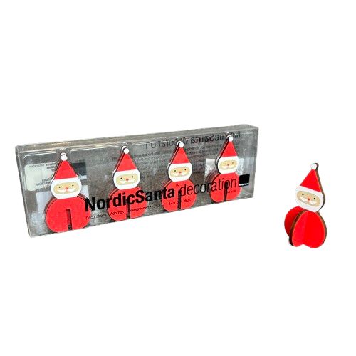Nordic Santa Set set/8
