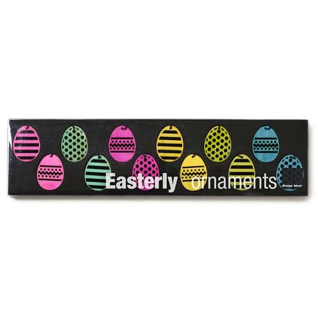 Easterly Ornaments - set/24