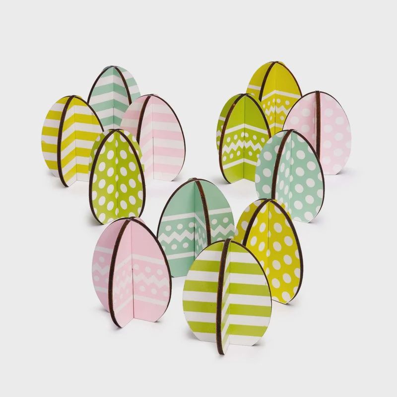 Easterly Decorations - set/12