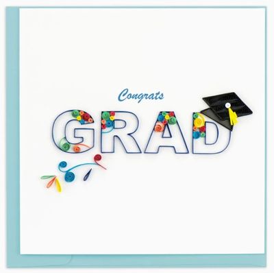 Congrats Grad Swirl