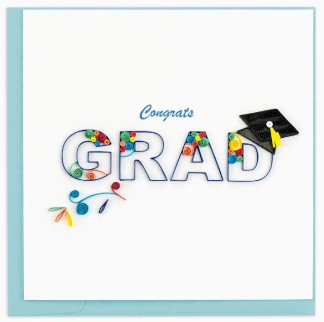 Congrats Grad Swirl