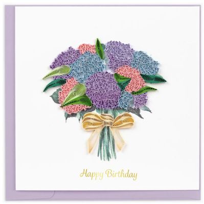 Hydrangea Bouquet