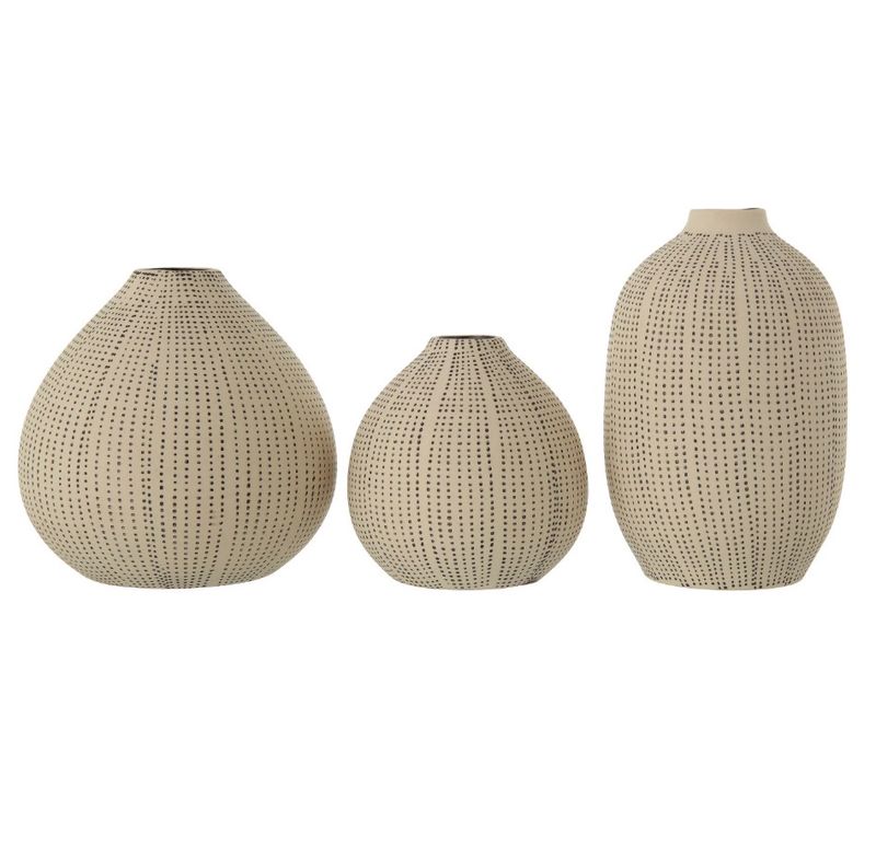 Ivory Speckled Vase