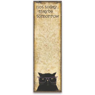 Not Today Notepad