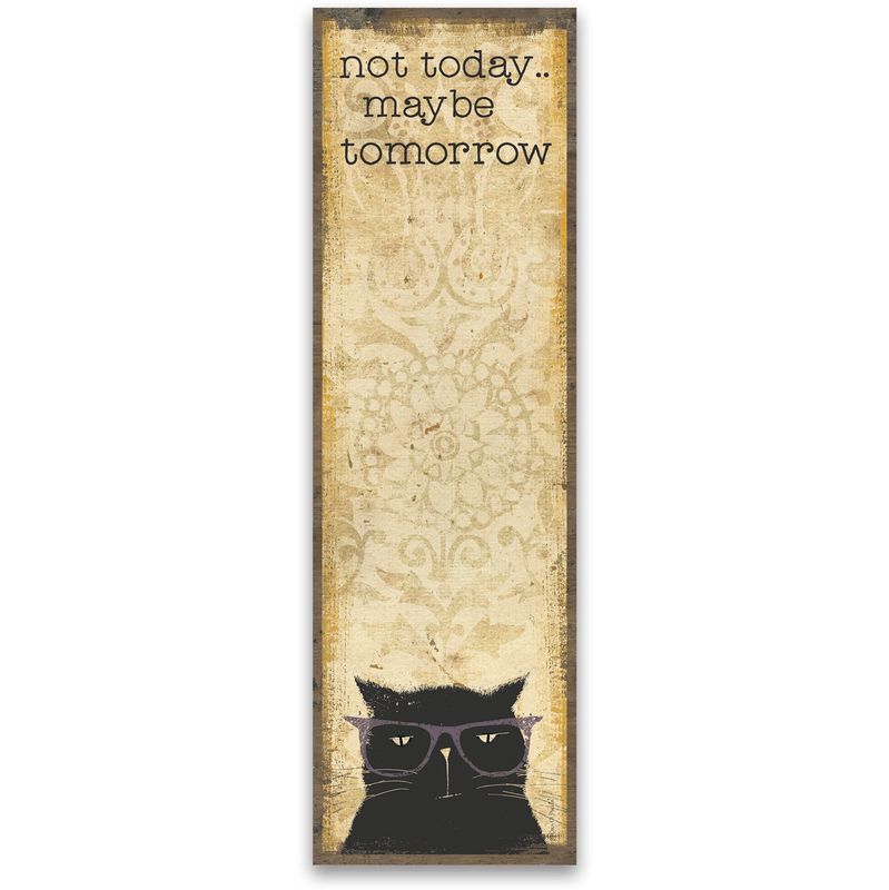 Not Today Notepad