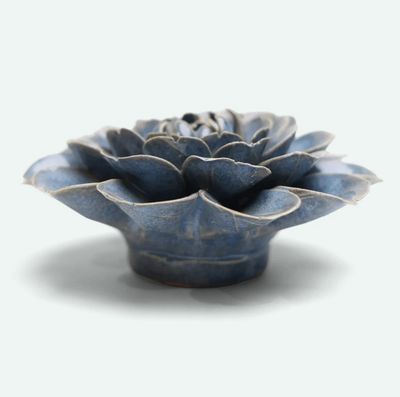 Ceramic Flower - Blue Cosmos