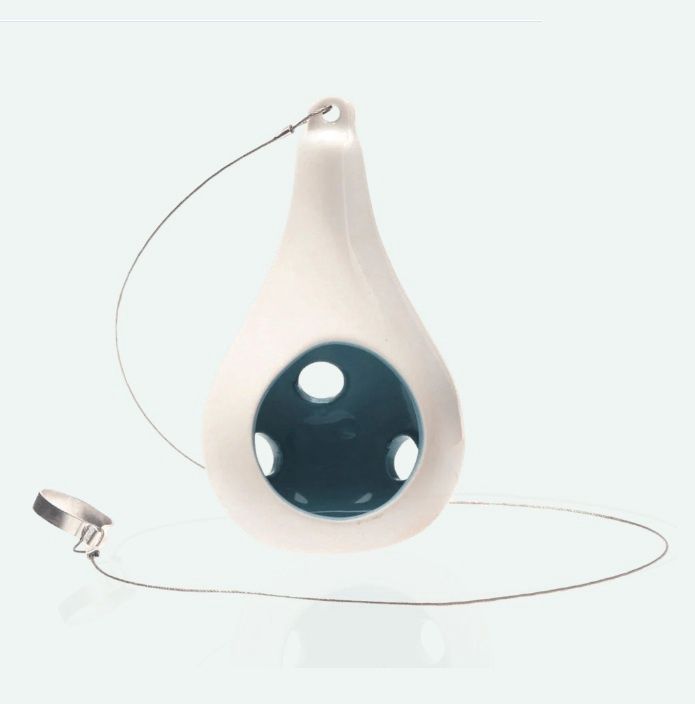 Blue/White Hanging Pod