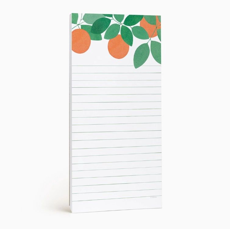 Orange Grove Notepad