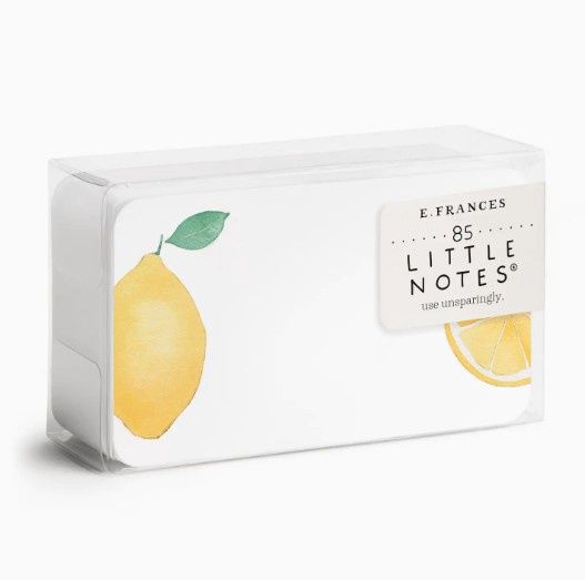 Lemon Little Notes