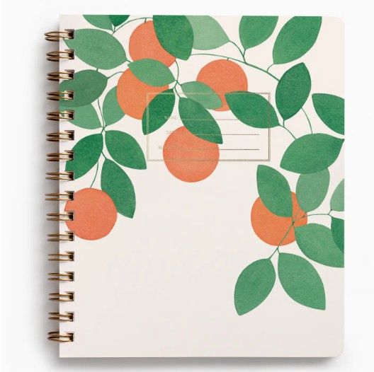 Orange Grove Notebook