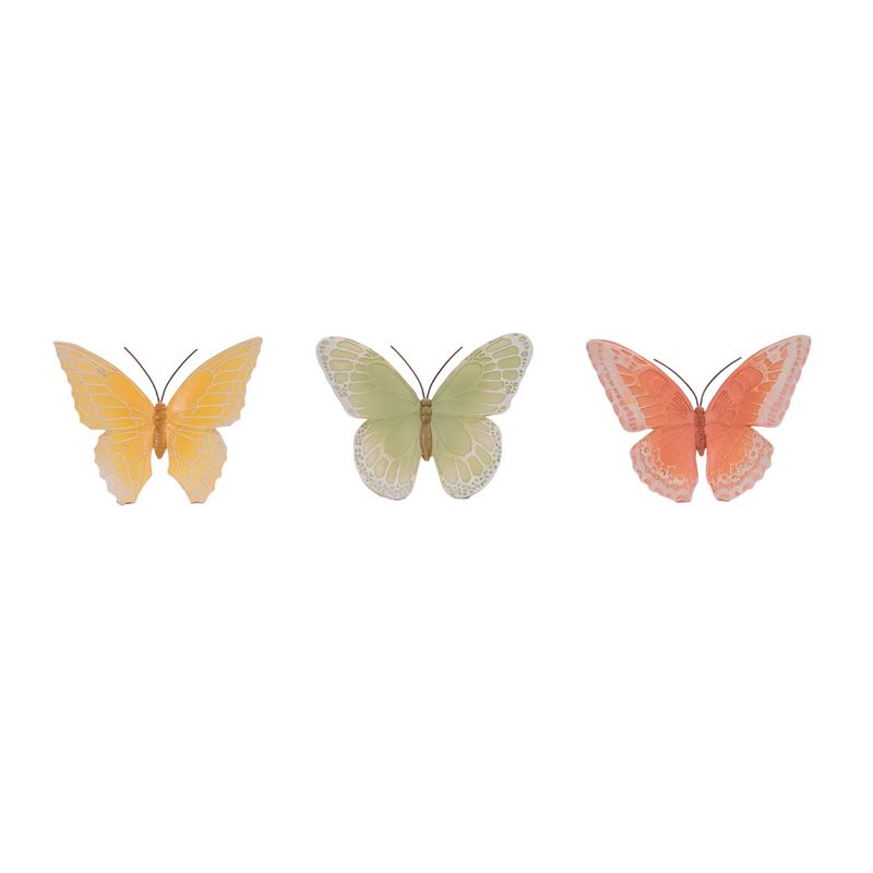 Colorful Resin Standing Butterfly