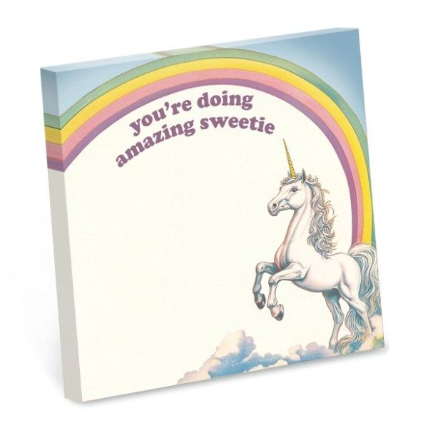 You&#39;re Doing Amazing Sticky Note Pad