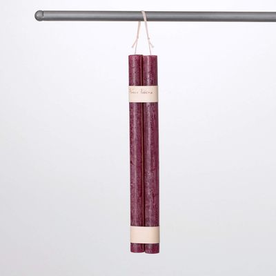 Timber Taper Cherry 12&quot; Pair