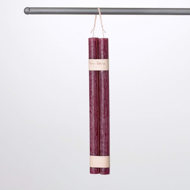 Timber Taper Cherry 12&quot; Pair