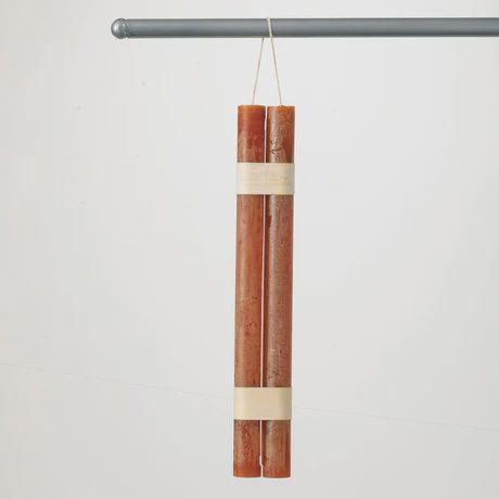 Timber Taper Caramel 12&quot; Pair