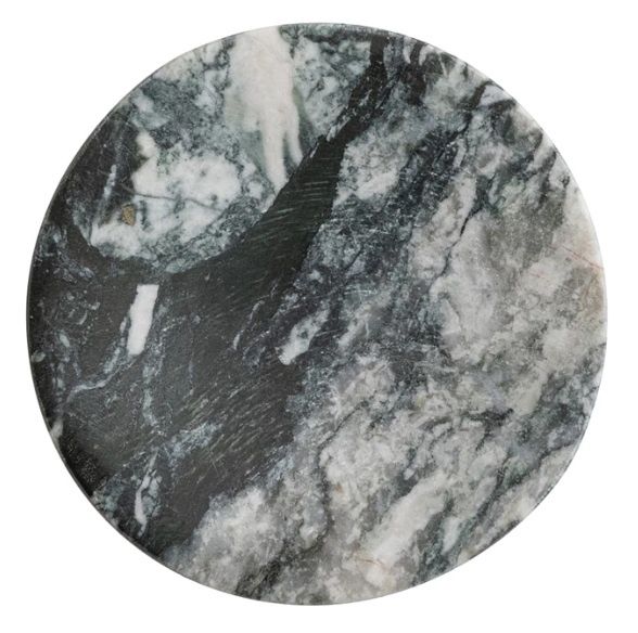 Black Melange Marble Soap Dish