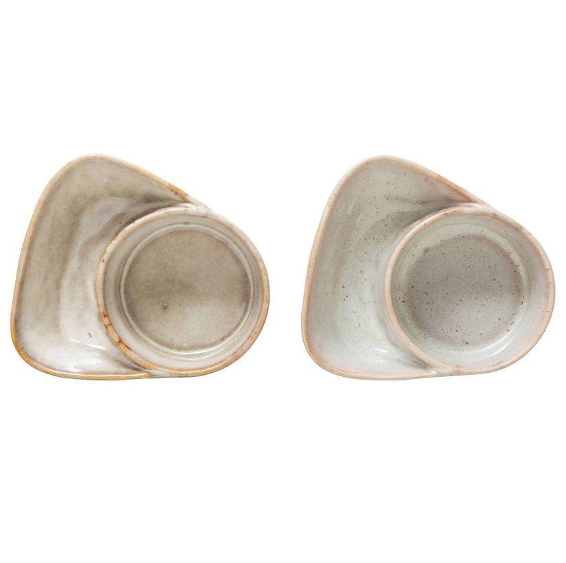 Stoneware Cracker &amp; Soup Bowl