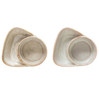 Stoneware Cracker &amp; Soup Bowl