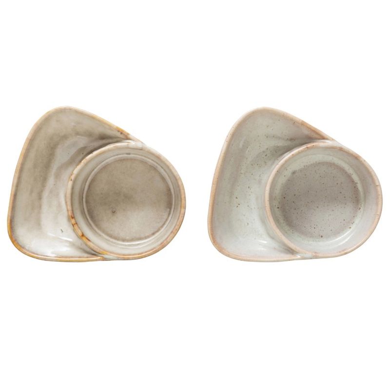Stoneware Cracker &amp; Soup Bowl