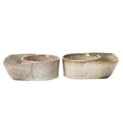 Stoneware Cracker &amp; Soup Bowl