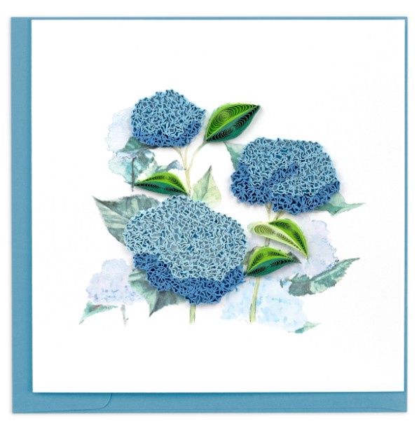 Wild Hydrangeas