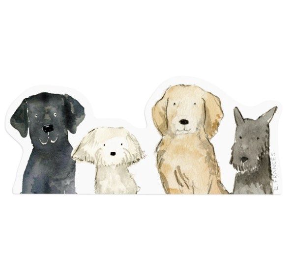 Dog Days Sticker