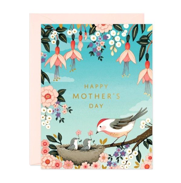 Mother&#39;s Day Nest Card