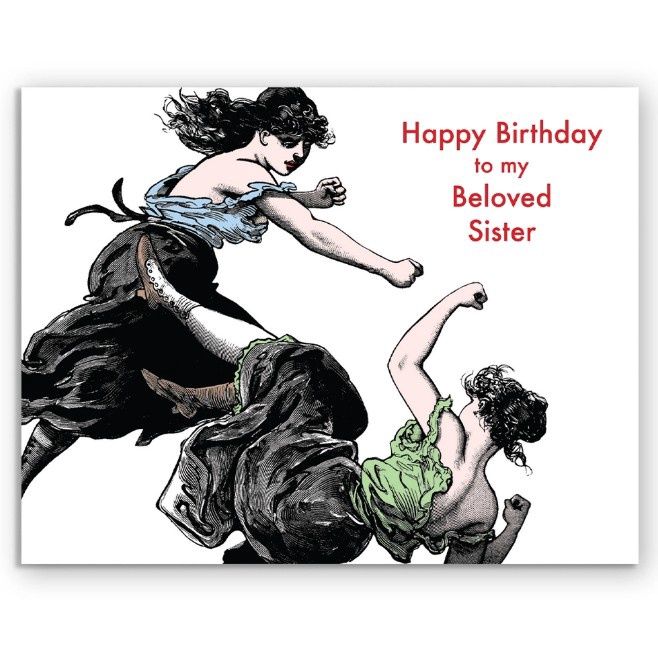 Sister Birthday Card