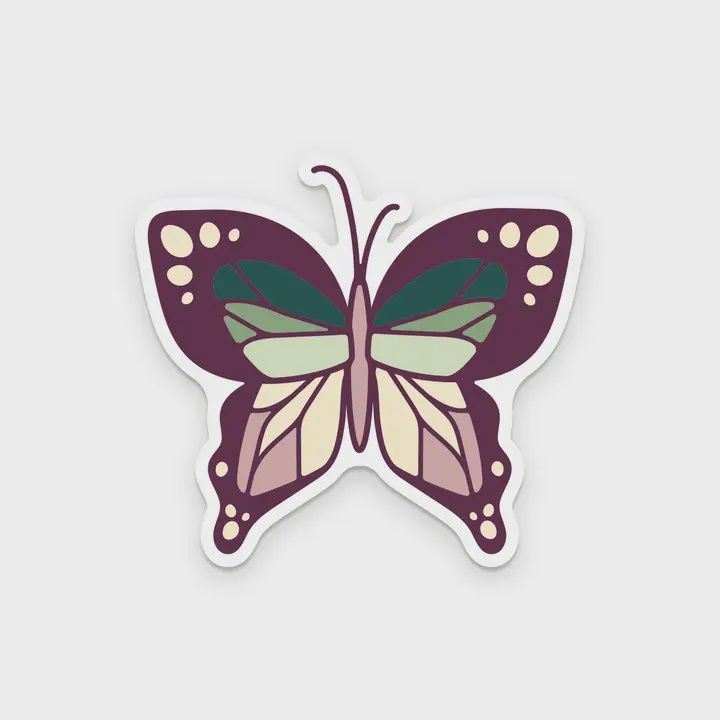 Butterfly Sticker