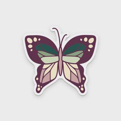 Butterfly Sticker