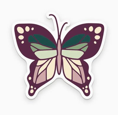 Butterfly Sticker