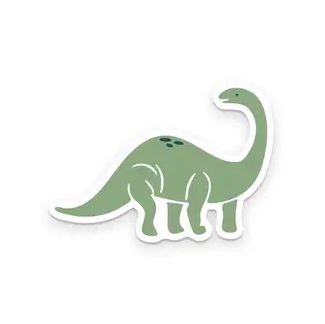 Dinosaur Vinyl Sticker