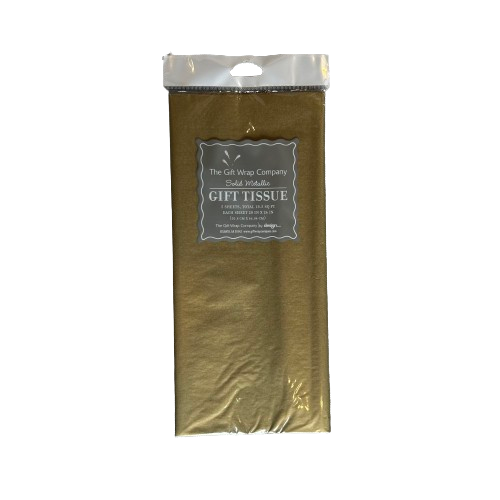 Tissue Paper - Gold