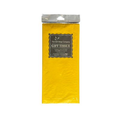 Tissue Paper - Bright Yellow