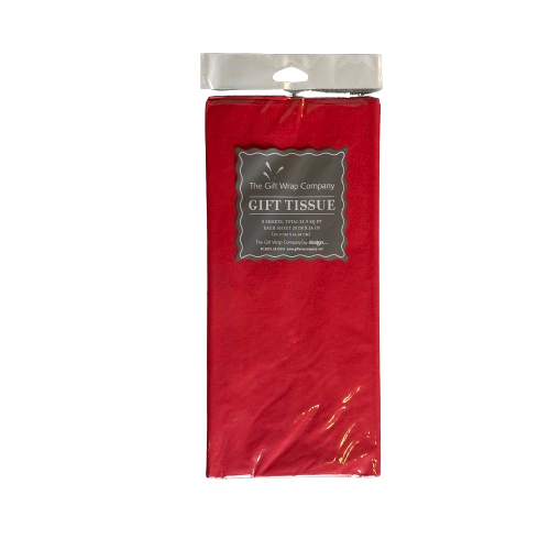 Tissue Paper - Red