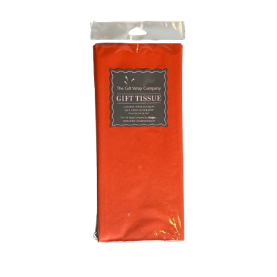 Tissue Paper - Orange