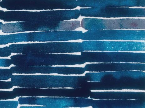 Washable Mat - Waterfall, Size: Small