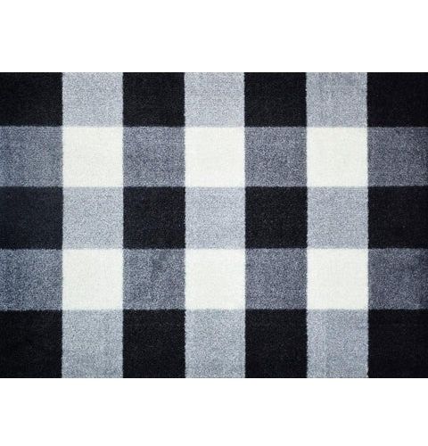 Washable Mat - Buffalo Check - 2 sizes