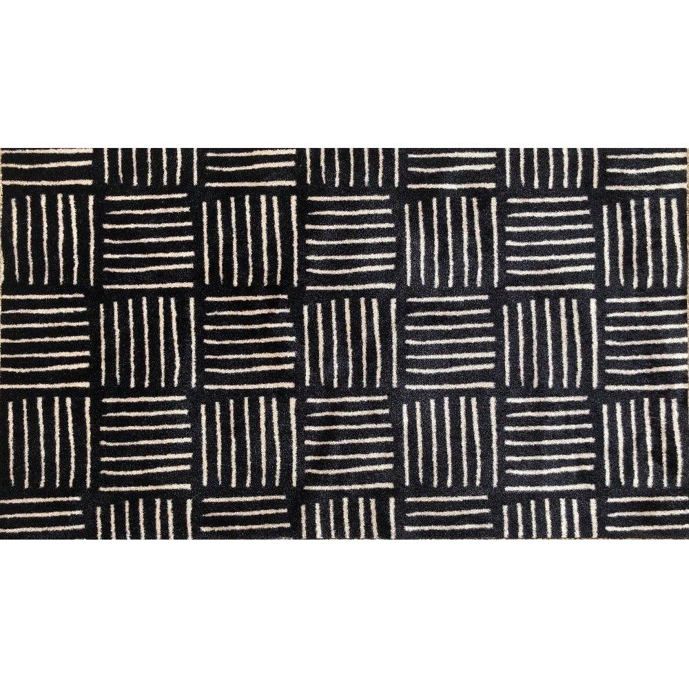Washable Mat - Weave, Size: Medium